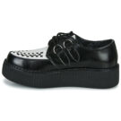 TUK Viva Hi Sole Creeper Nero Derby Donna - 4