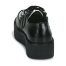 TUK Viva Hi Sole Creeper Nero Derby Donna - 5