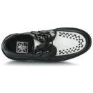 TUK Viva Hi Sole Creeper Nero Derby Donna - 6