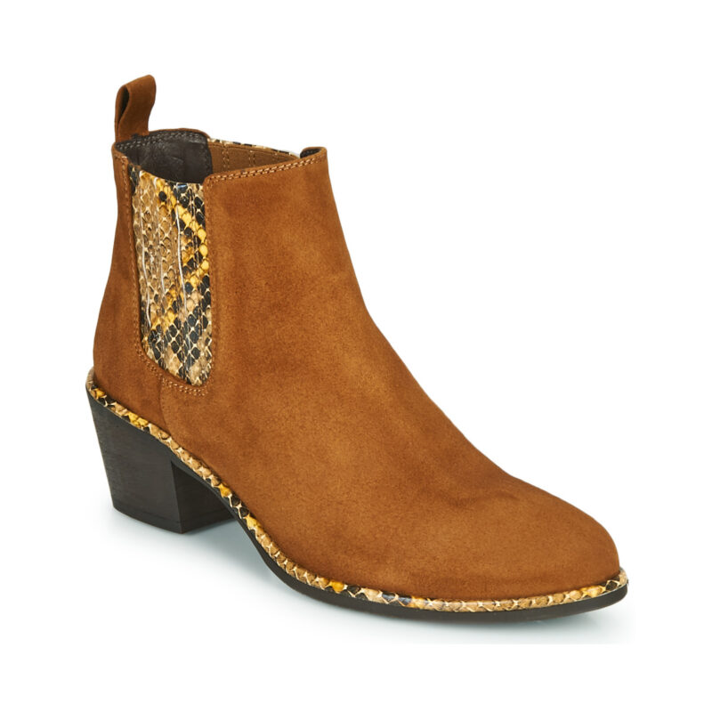 Regard  NOISY V2 VELOURS SAFRAN  Marrone Stivaletti Donna - 1