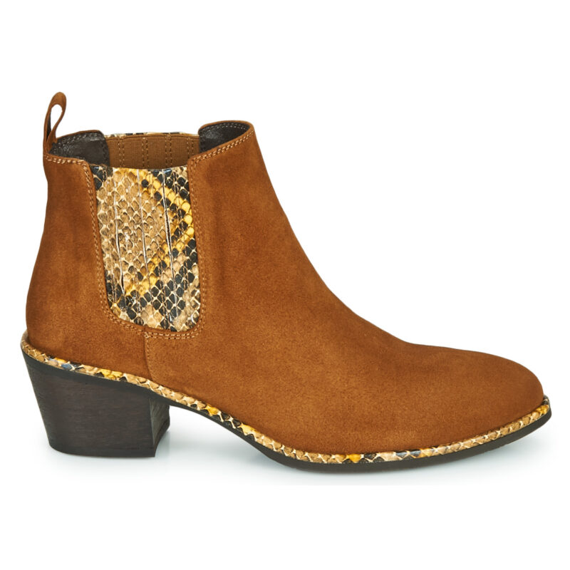 Regard  NOISY V2 VELOURS SAFRAN  Marrone Stivaletti Donna - 2