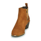 Regard  NOISY V2 VELOURS SAFRAN  Marrone Stivaletti Donna - 3