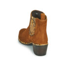 Regard  NOISY V2 VELOURS SAFRAN  Marrone Stivaletti Donna - 5