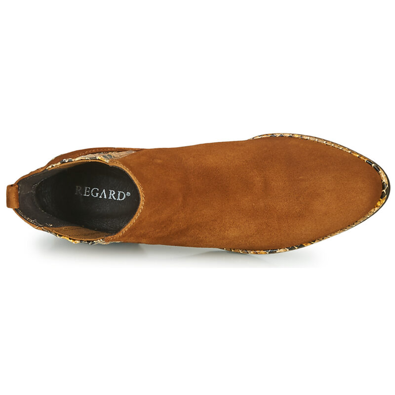 Regard  NOISY V2 VELOURS SAFRAN  Marrone Stivaletti Donna - 6