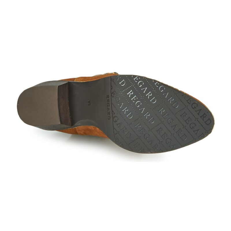 Regard  NOISY V2 VELOURS SAFRAN  Marrone Stivaletti Donna - 7
