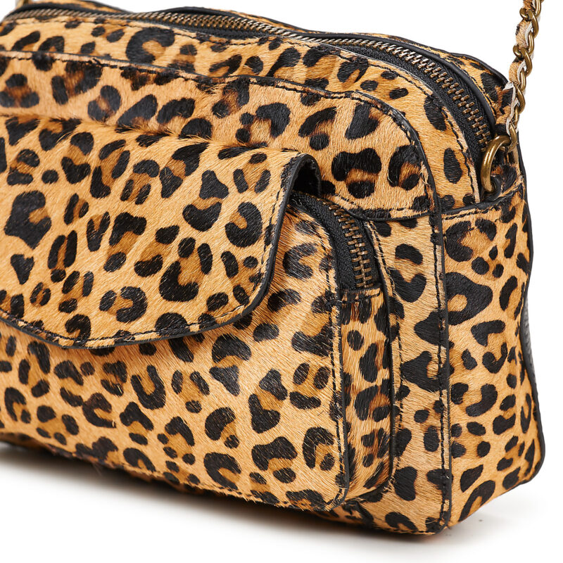 Pieces PCNAINO Marrone Borsa a tracolla Donna - 4