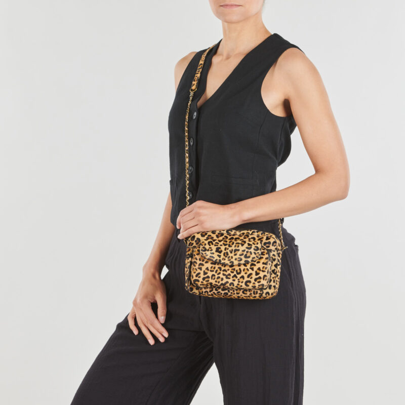 Pieces PCNAINO Marrone Borsa a tracolla Donna - 6