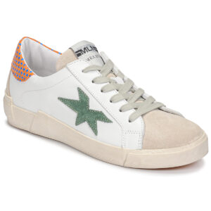 Meline  NK1364  Bianco -  Sneakers basse Donna