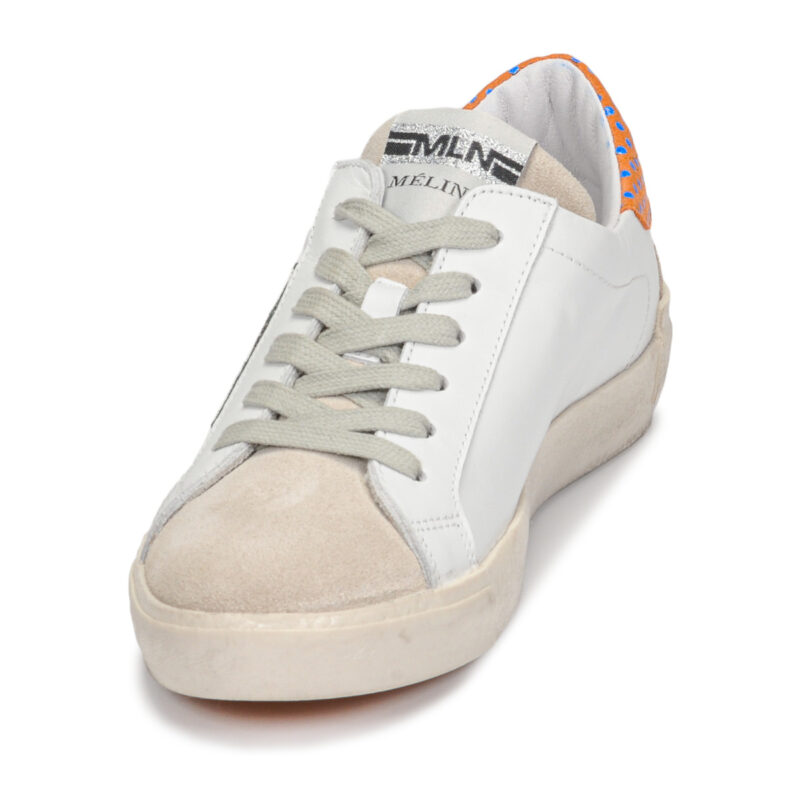 Meline NK1364 Bianco Sneakers basse Donna - 3