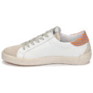 Meline NK1364 Bianco Sneakers basse Donna - 4