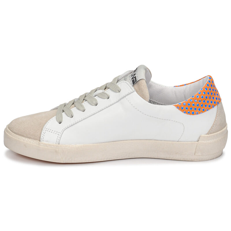 Meline NK1364 Bianco Sneakers basse Donna - 4
