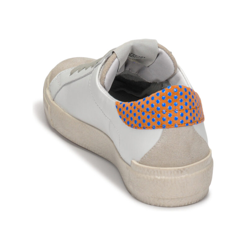 Meline NK1364 Bianco Sneakers basse Donna - 5