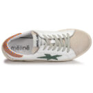 Meline NK1364 Bianco Sneakers basse Donna - 6
