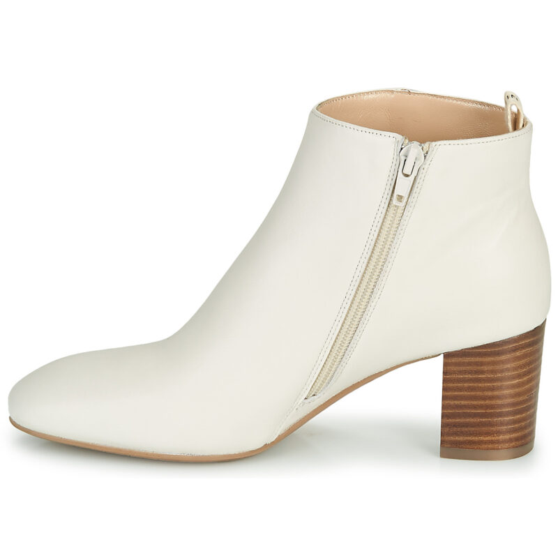 JB Martin  3ALIZE  Bianco -  Stivaletti Donna - 4