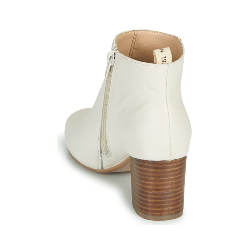 JB Martin  3ALIZE  Bianco -  Stivaletti Donna - 5