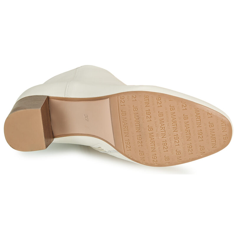 JB Martin  3ALIZE  Bianco -  Stivaletti Donna - 7