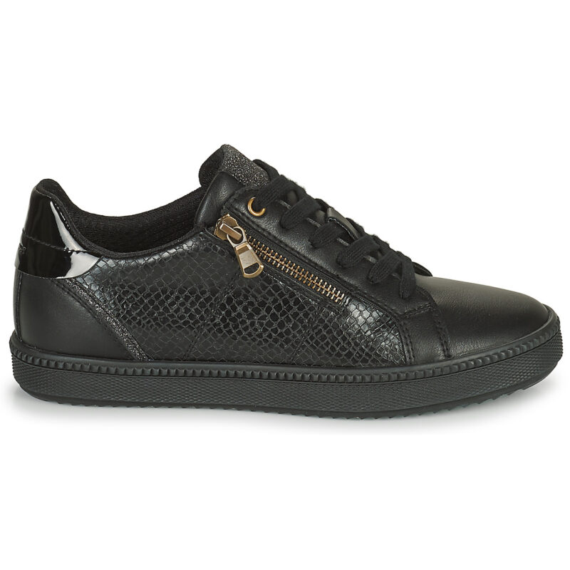 Geox  BLOMIEE  Nero -  Sneakers basse Donna - 2