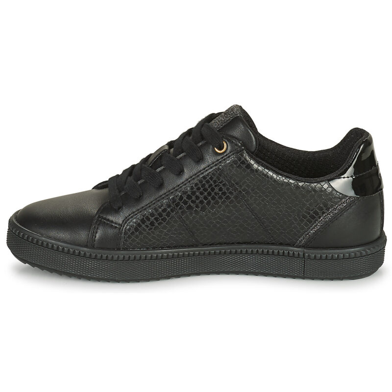 Geox  BLOMIEE  Nero -  Sneakers basse Donna - 4