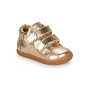 Citrouille et Compagnie TAPELLE Oro - Sneakers Bambina