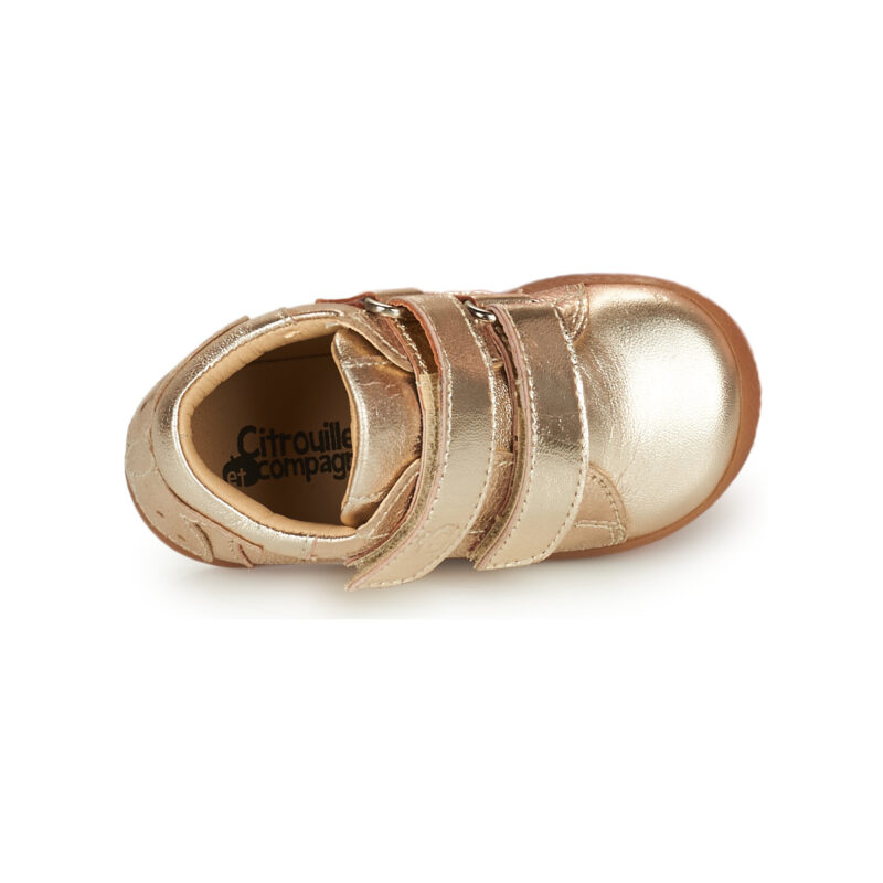 Citrouille et Compagnie GOLD SNEAKERS CHILD - 6