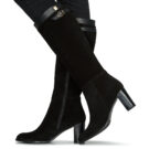 JB Martin LILA Nero Stivali con tacco Donna - 8