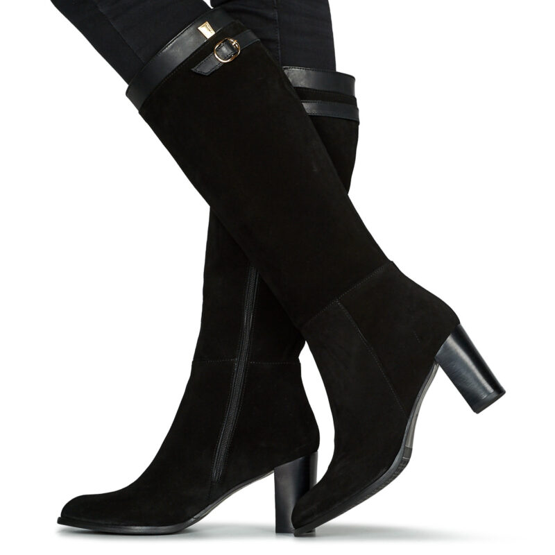 JB Martin LILA Nero Stivali con tacco Donna - 8