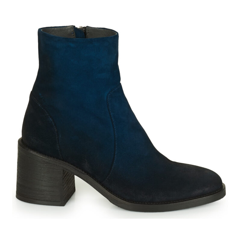 Fru.it  7740-553-CHELIN-PETROL  Marine -  Stivaletti Donna - 2