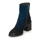 Fru.it  7740-553-CHELIN-PETROL  Marine -  Stivaletti Donna - 3