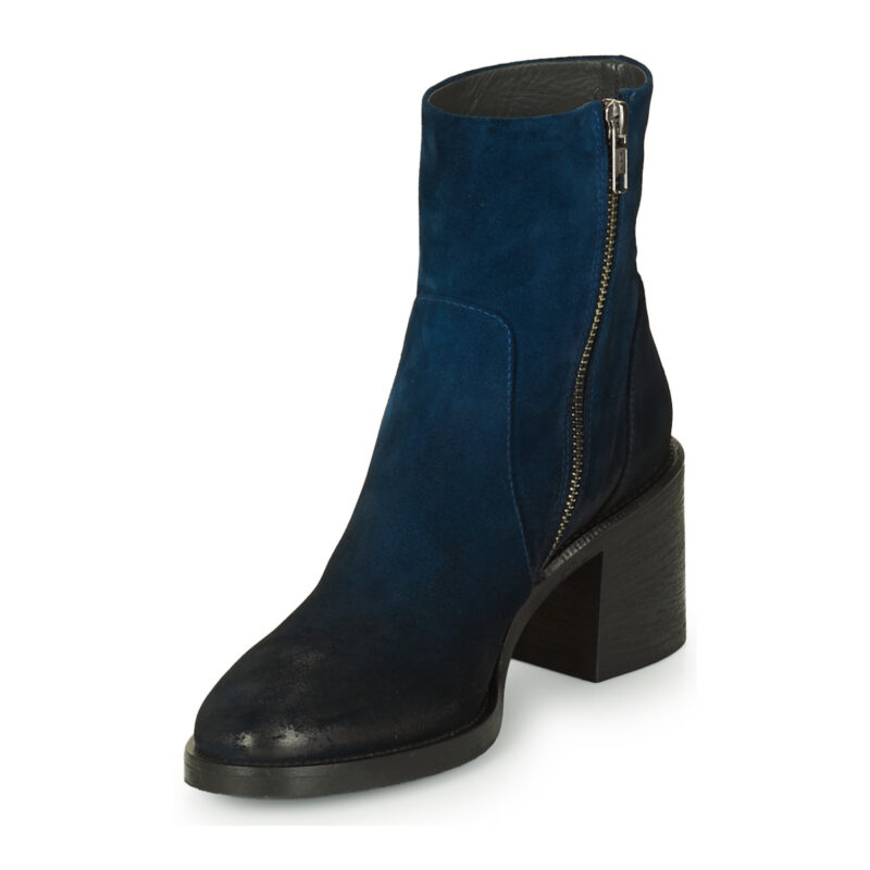 Fru.it  7740-553-CHELIN-PETROL  Marine -  Stivaletti Donna - 3