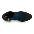 Fru.it  7740-553-CHELIN-PETROL  Marine -  Stivaletti Donna - 6