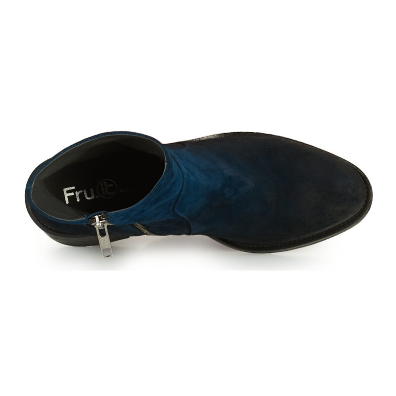 Fru.it  7740-553-CHELIN-PETROL  Marine -  Stivaletti Donna - 6