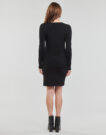 Pull  Guess Pulls noirs &agrave; manches longues pour femmes LILIANE RN - 4