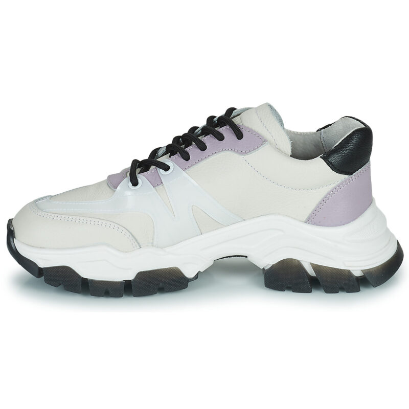 Bronx  TAYKE-OVER  Bianco -  Sneakers basse Donna - 4