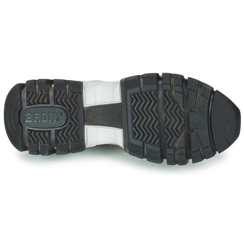 Bronx  TAYKE-OVER  Bianco -  Sneakers basse Donna - 7