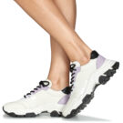 Bronx  TAYKE-OVER  Bianco -  Sneakers basse Donna - 8