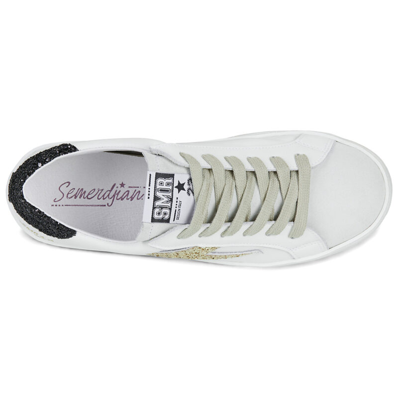 Semerdjian MAYA Bianco Sneakers basse Donna - 6
