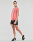 Only Play ONPJIES LOOSE BURNOUT SS TEE Orange T-Shirt Kurzarm Damen - 3