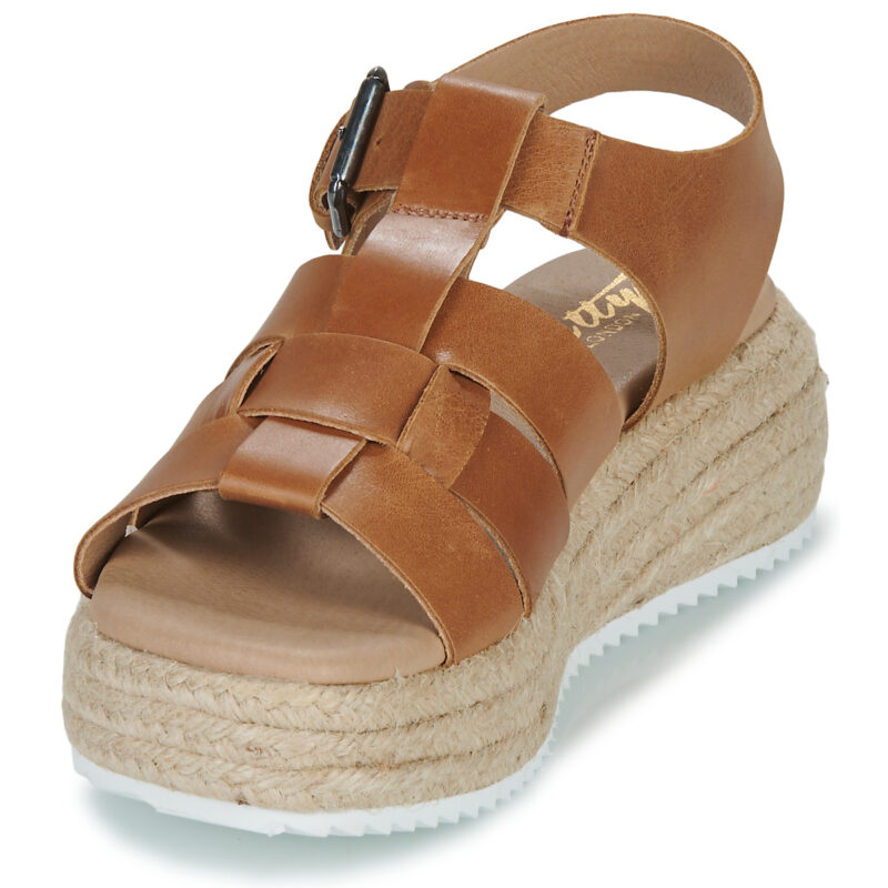 Betty London  CAMELIA  Marrone -  Espadrillas Donna - 3