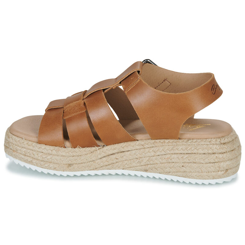 Betty London  CAMELIA  Marrone -  Espadrillas Donna - 4