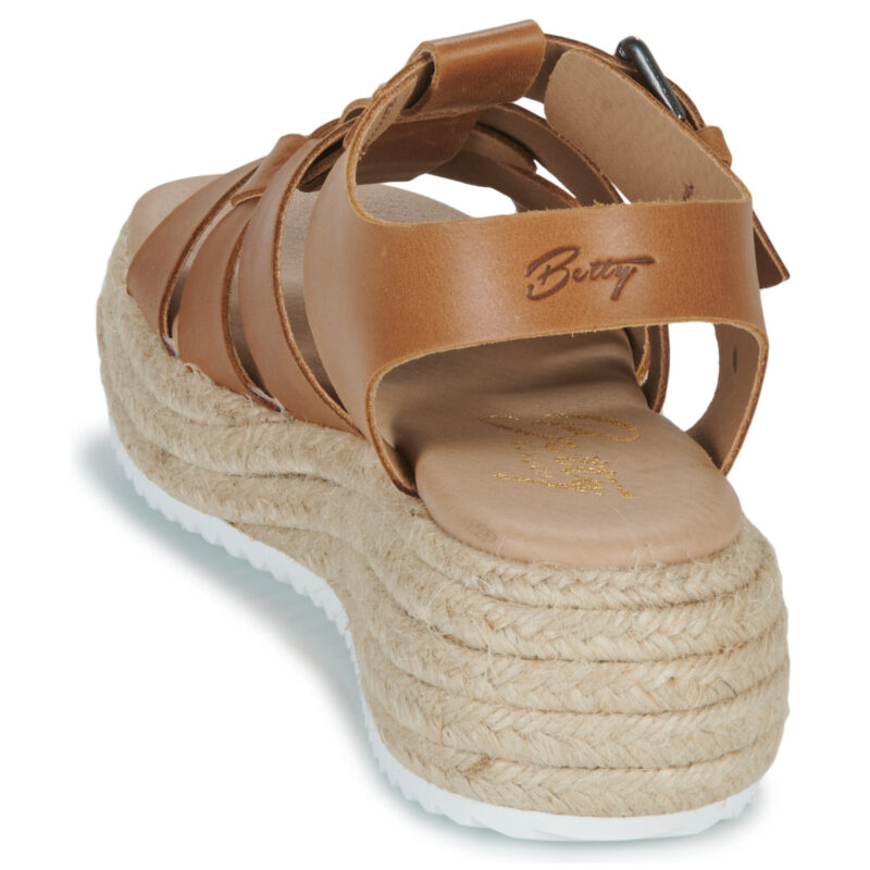 Betty London  CAMELIA  Marrone -  Espadrillas Donna - 5
