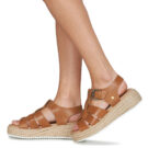Betty London  CAMELIA  Marrone -  Espadrillas Donna - 8