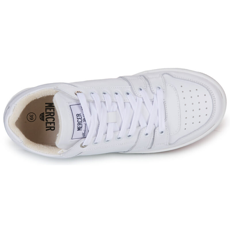 The Mercer Brand THE BROOKLYN Bianco Sneakers basse Donna - 6