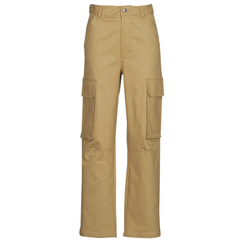 Pantalone Cargo  Moony Mood  APALINE  Beige -   Pantalone Cargo Donna - 1