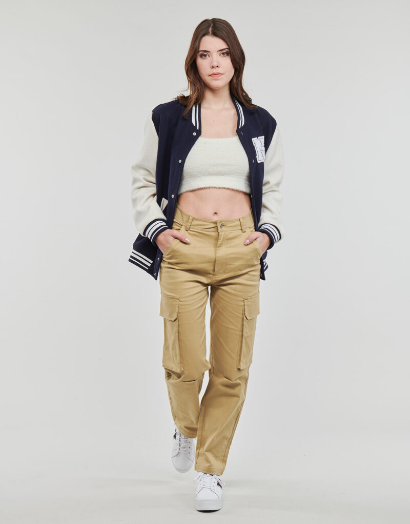 Pantalone Cargo  Moony Mood  APALINE  Beige -   Pantalone Cargo Donna - 2