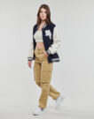 Pantalone Cargo  Moony Mood  APALINE  Beige -   Pantalone Cargo Donna - 3
