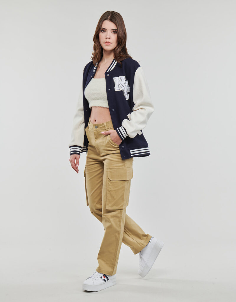 Pantalone Cargo  Moony Mood  APALINE  Beige -   Pantalone Cargo Donna - 3