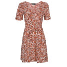 Abito corto Kaporal GAEL COUNTRY HIDE Multicolore Abiti corti Donna - 1