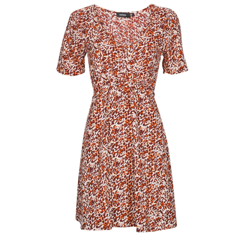Abito corto Kaporal GAEL COUNTRY HIDE Multicolore Abiti corti Donna - 1