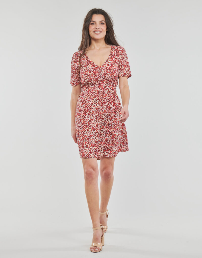 Abito corto Kaporal GAEL COUNTRY HIDE Multicolore Abiti corti Donna - 2
