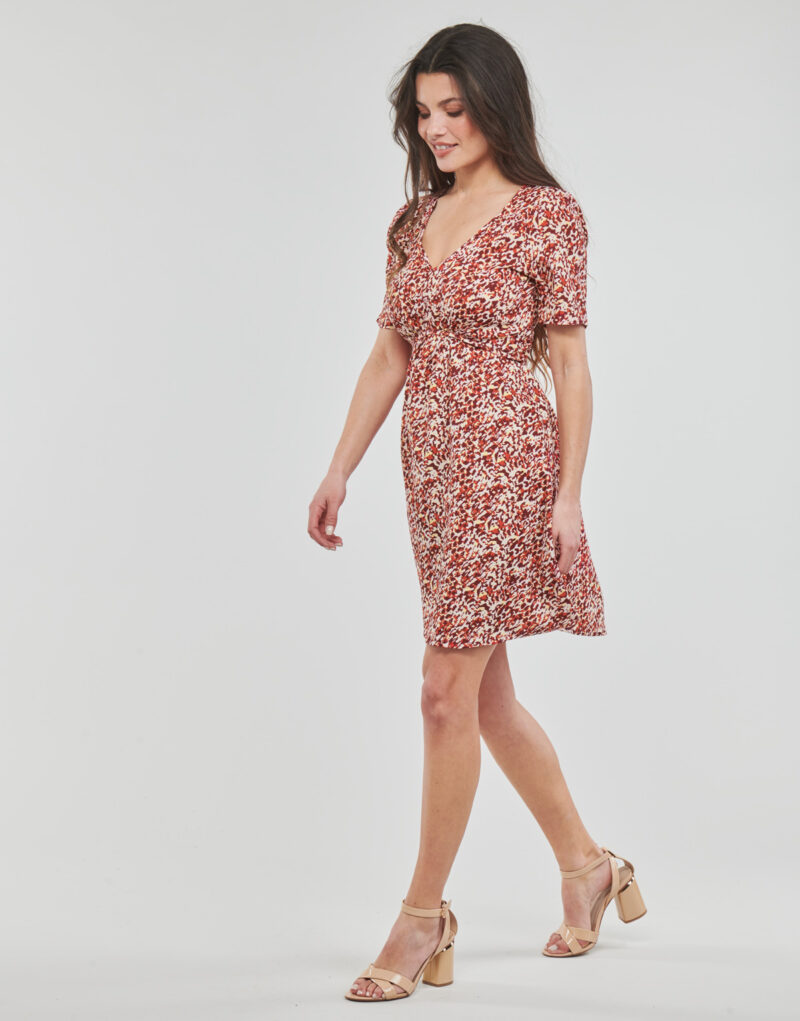 Abito corto Kaporal GAEL COUNTRY HIDE Multicolore Abiti corti Donna - 3